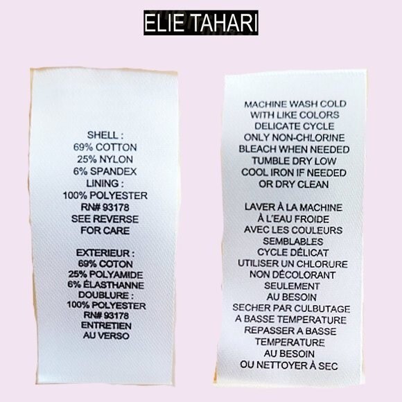 ELIE TAHARI NEW SUNLIT GARDEN Bohemian Floral Tiered Full Midi Skirt L - Picture 10 of 11